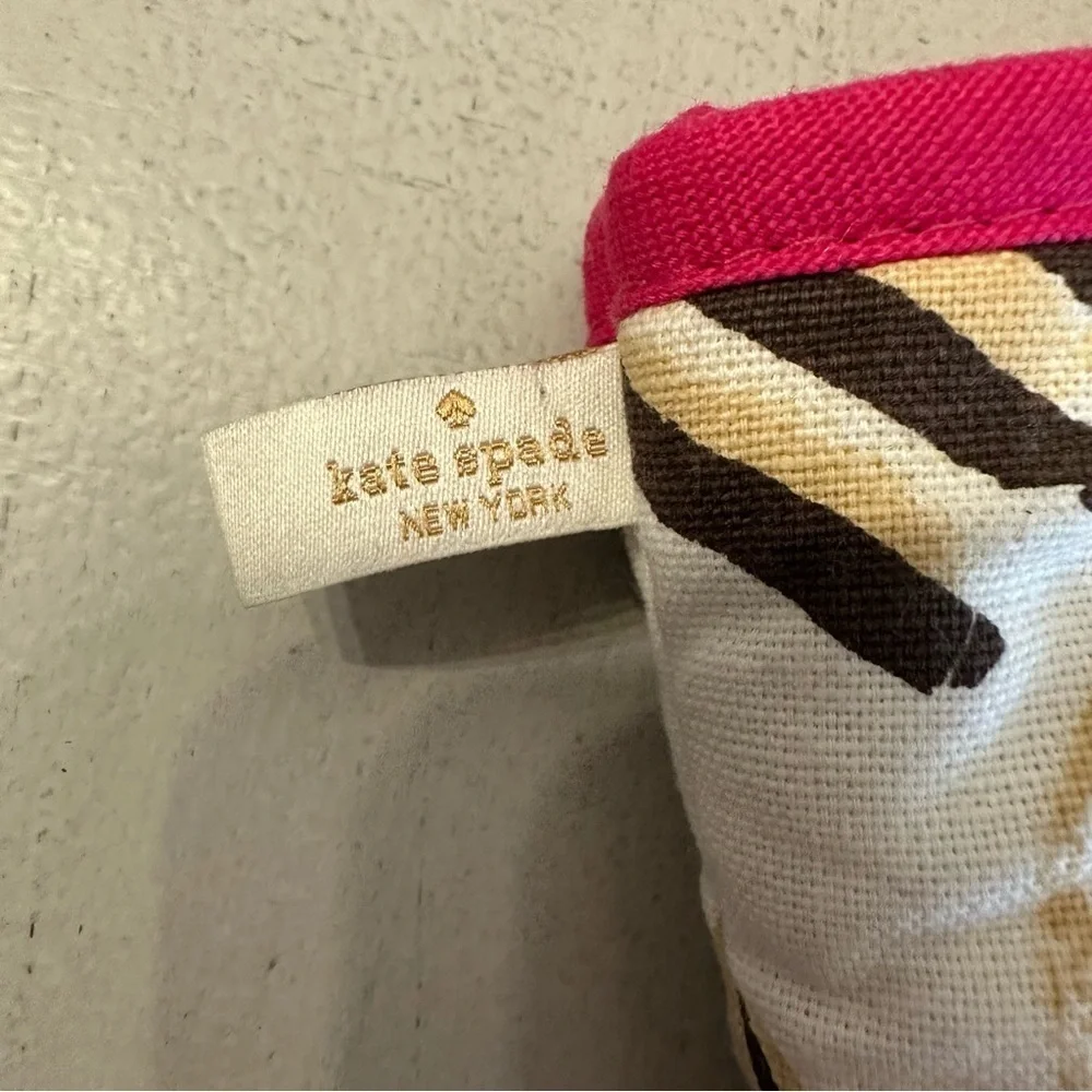 Kate Spade New York Eat Cake For Breakfast Fun Colorful Cotton Oven Mitt OS GUC